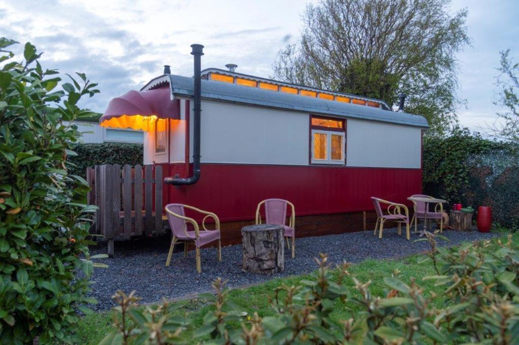 Hotel De Wagen Egmond-Binnen Exterior foto