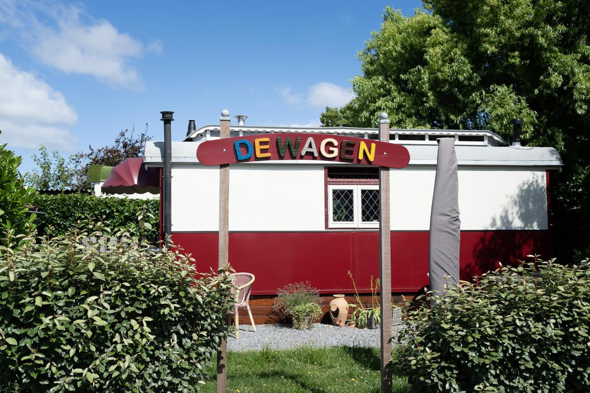 Hotel De Wagen Egmond-Binnen Exterior foto
